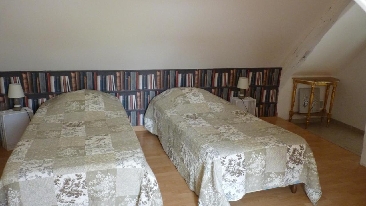 Bed and Breakfast La Cyrillaure Mosnes Exterior foto