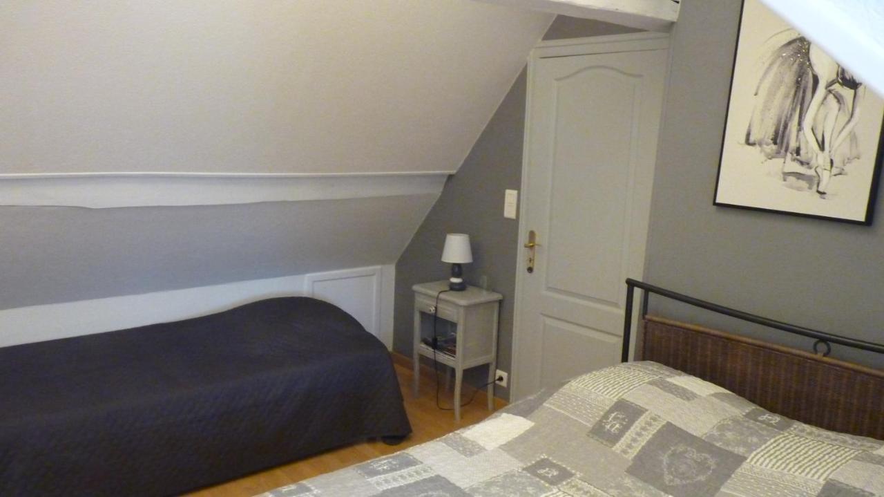 Bed and Breakfast La Cyrillaure Mosnes Exterior foto