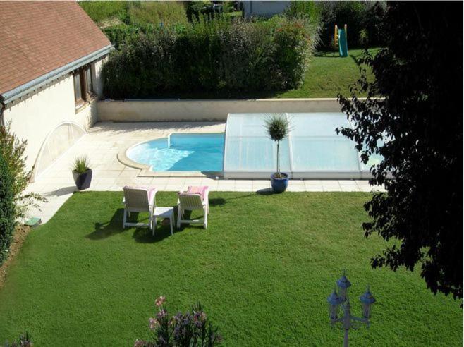 Bed and Breakfast La Cyrillaure Mosnes Exterior foto