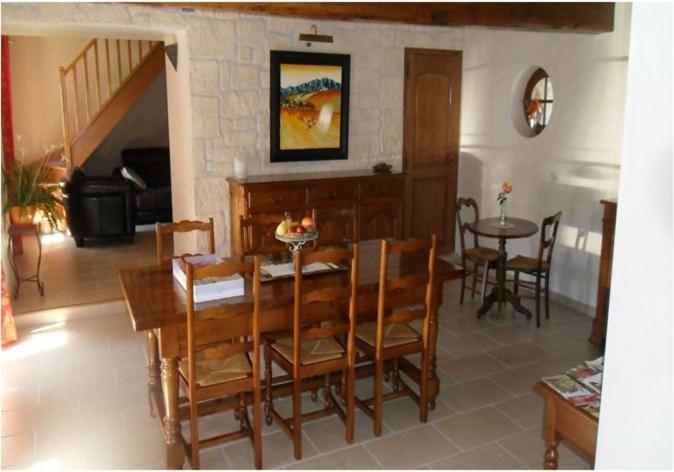 Bed and Breakfast La Cyrillaure Mosnes Exterior foto