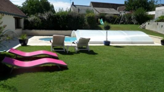 Bed and Breakfast La Cyrillaure Mosnes Exterior foto