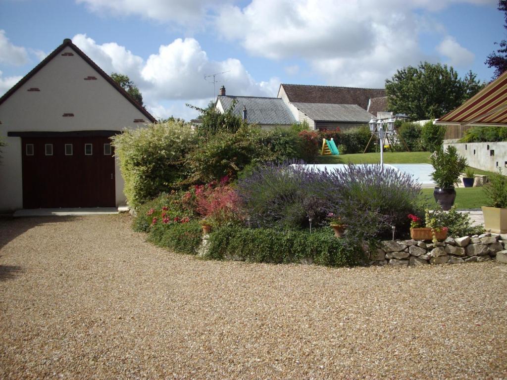 Bed and Breakfast La Cyrillaure Mosnes Exterior foto