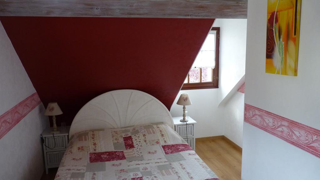 Bed and Breakfast La Cyrillaure Mosnes Exterior foto